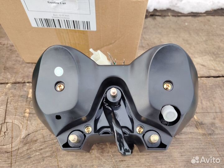 Универсальная приборная панель для мотоцикла