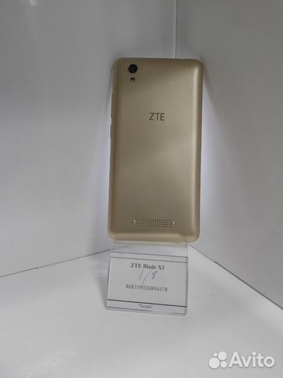 ZTE Blade X3, 8 ГБ
