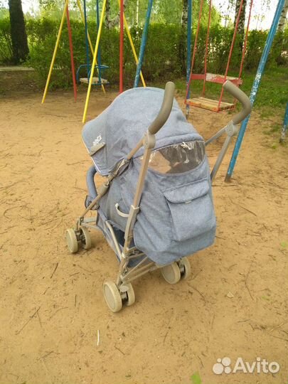 Детская прогулочная коляска