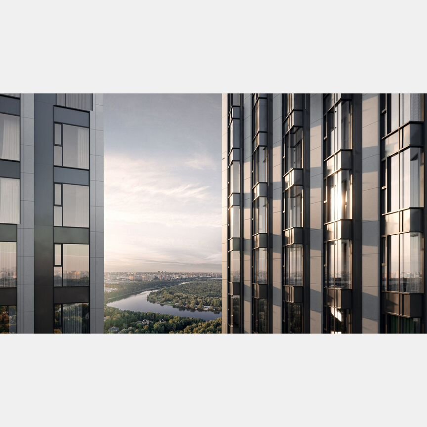 1-к. квартира, 52,3 м², 2/43 эт.