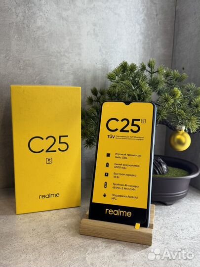 realme C25s, 4/64 ГБ