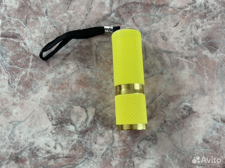 Уф фонарик для ногтей