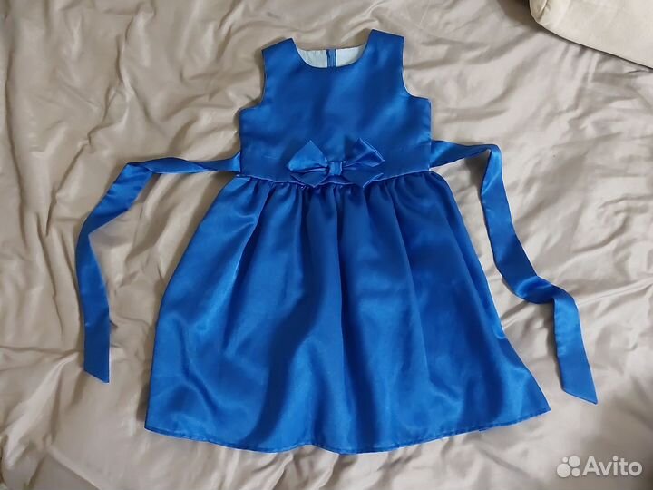 Нарядное платье 122