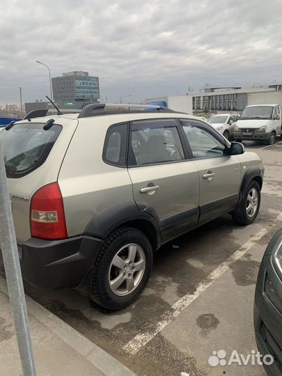 Hyundai Tucson 2.0 AT, 2007, 198 000 км