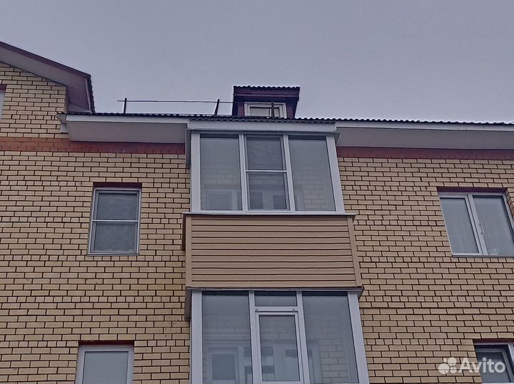 Балконный блок бу / дверь балконная