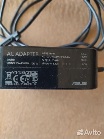 Блок питания для ноутбука asus 19v