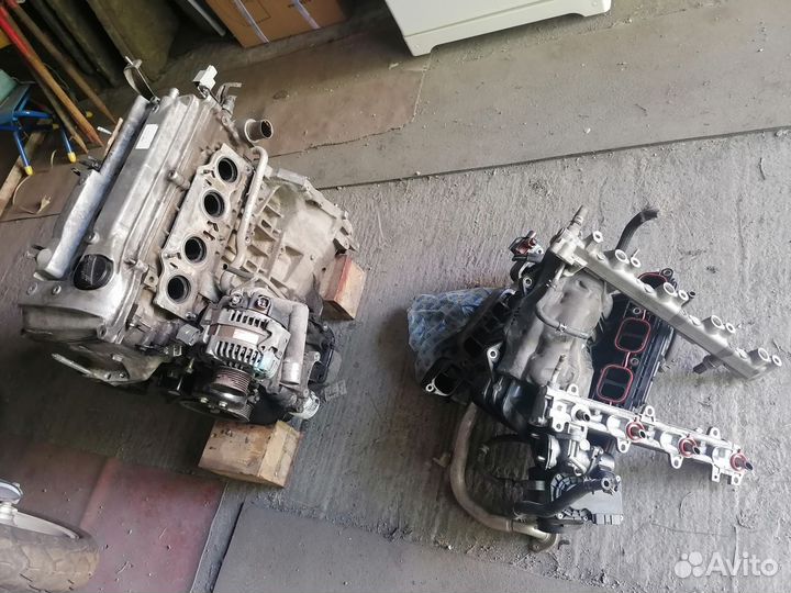 Двигатель 1AZ-FSE