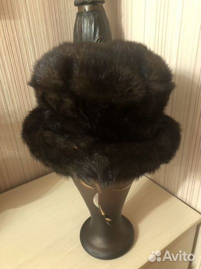 Шапка норковая