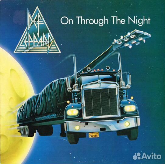 Def Leppard - On Through The Night