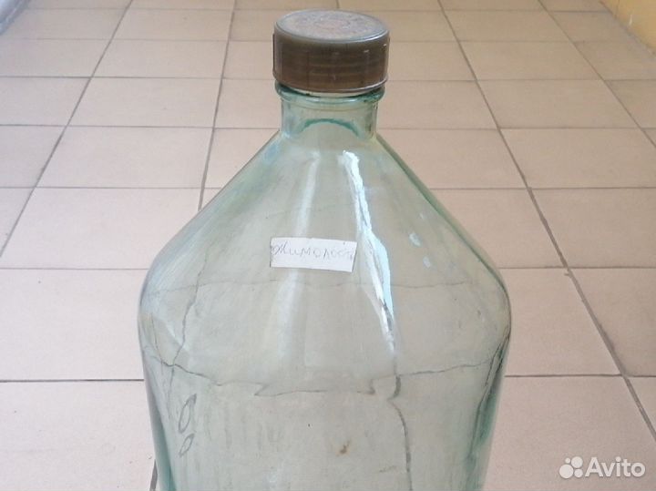 Бутыль стеклянная 20 литров