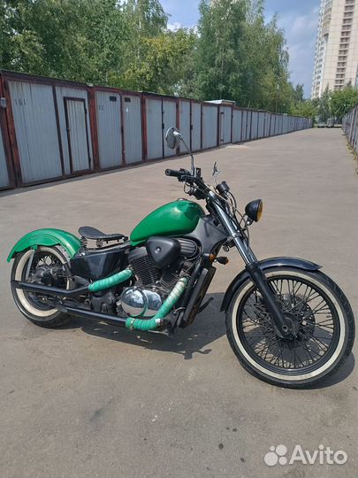 Honda steed 400 боббер