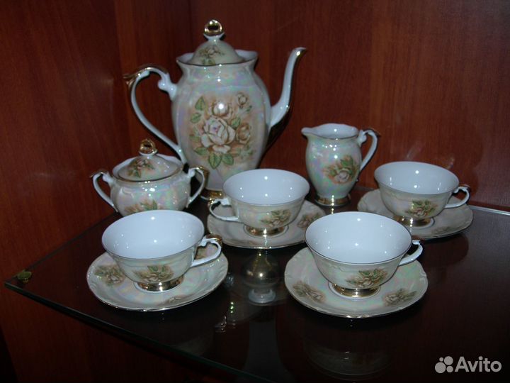 Сервизы кофейные