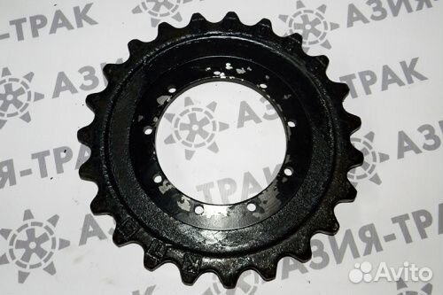 Звезда приводная на komatsu PC20.3