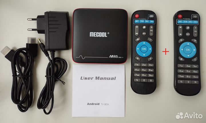 Android TV Box Mecool M8S Pro W