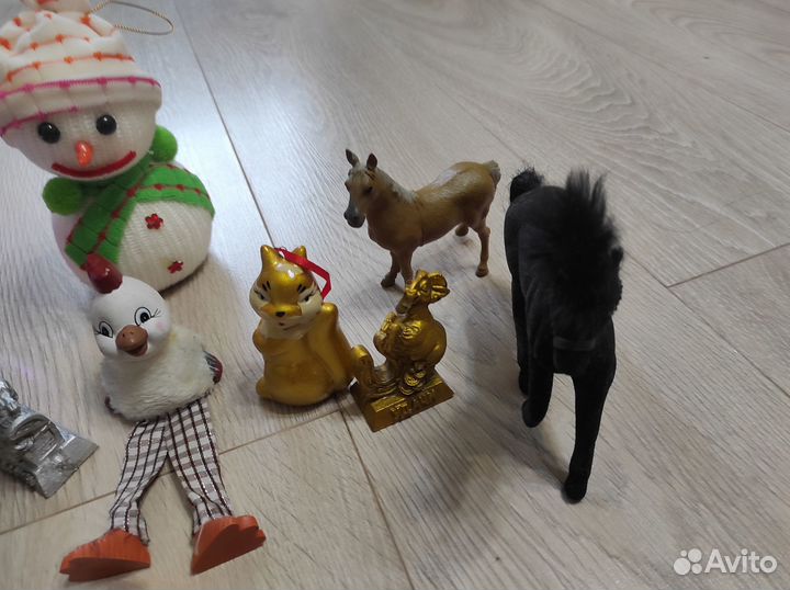 Фигурки животных