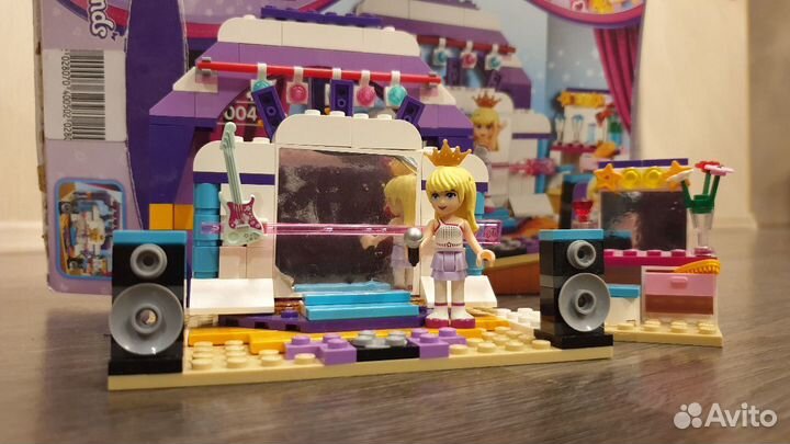 Конструктор lego Friends Генеральная репетиция