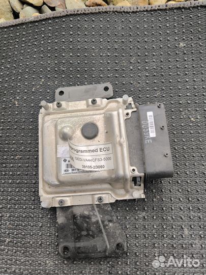 Эбу блок управления двс 17.9.11 Kia Ceed (ED) 2008