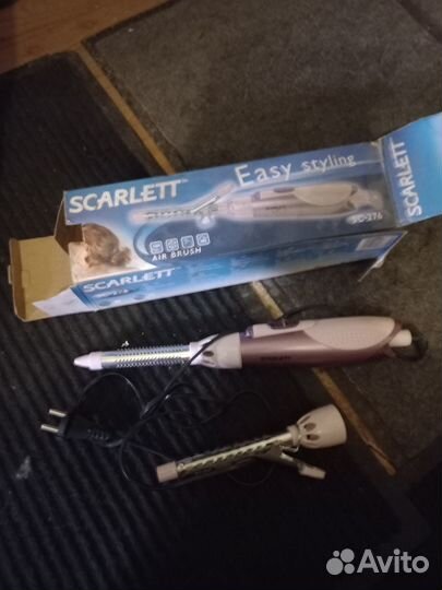 Фен щетка scarlett