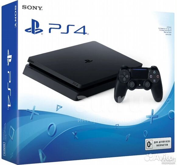 Игровая приставка Sony PlayStation 4 500 Гб.Новая