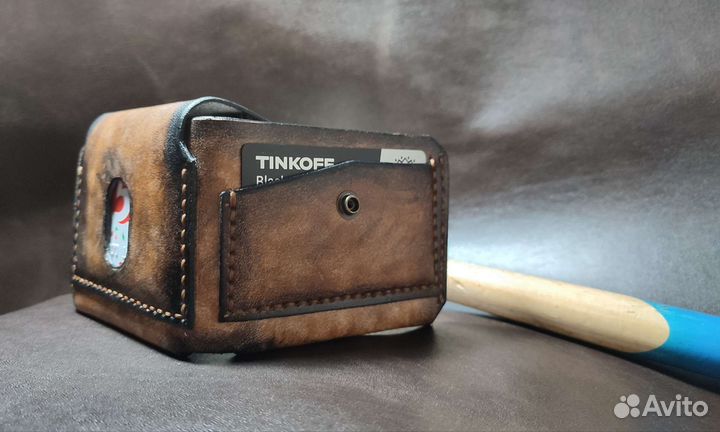 Бифолд на кнопке(ручное окрашивание)