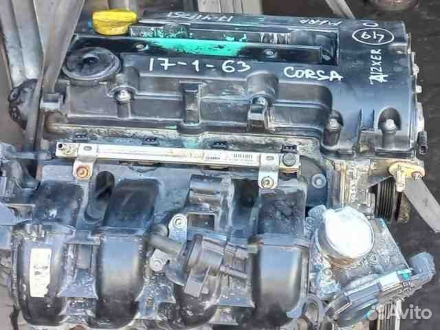 Двигатель opel corsa d nn