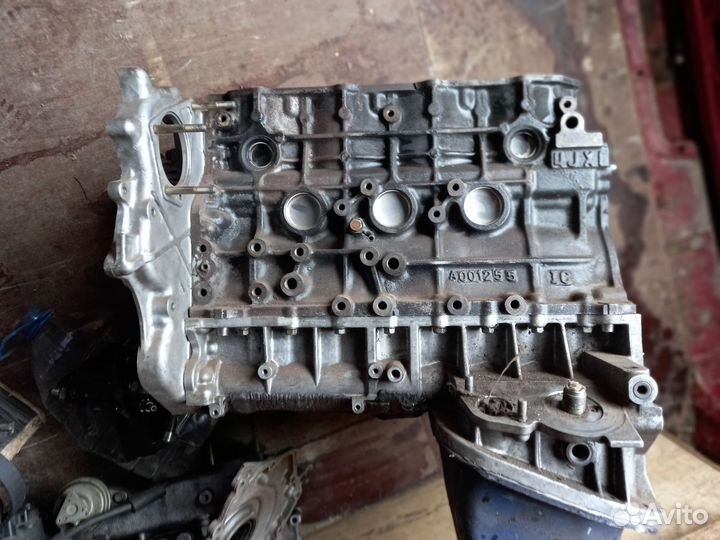 Двигатель на исузу трупер