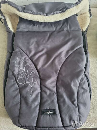 Конверт в коляску zaffiro