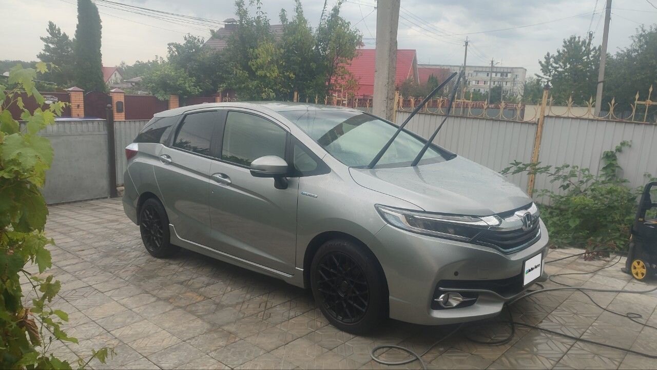 Honda Shuttle: фото владельца