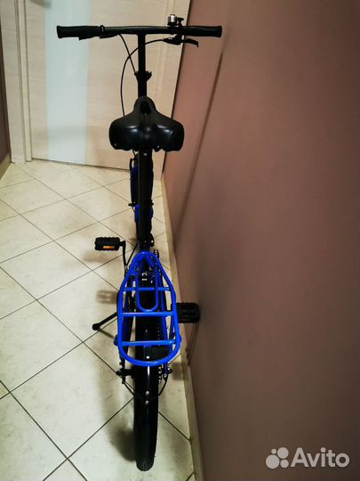 Велосипед Shulz Max складной