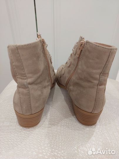 Ботинки женские 37 размер
