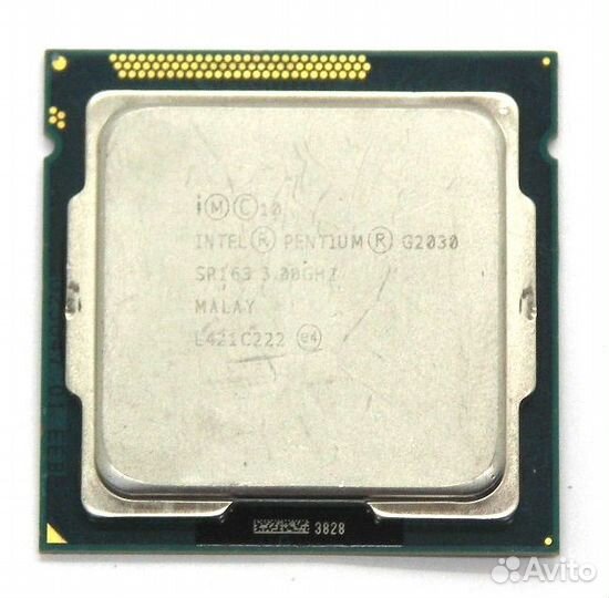 Процессор Intel Pentium G2030 3,0 GHz S-1155