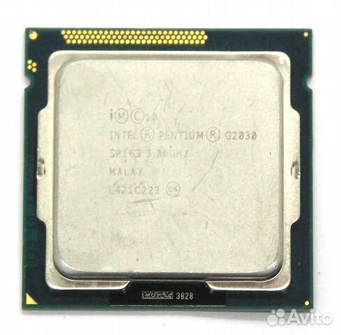 Процессор Intel Pentium G2030 3,0 GHz S-1155