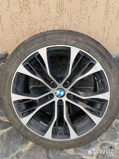 Диски на BMW X5