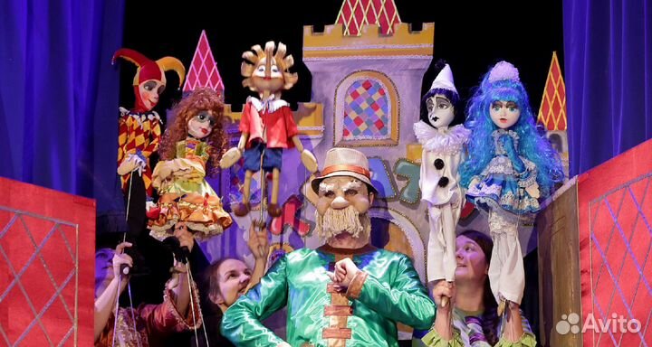 Билеты 1/2 в театр Образцова на все даты