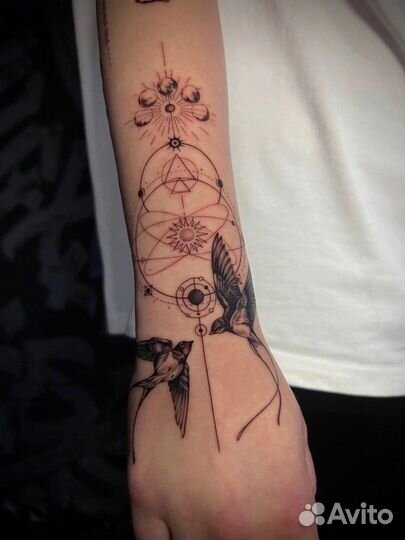 Татуировки