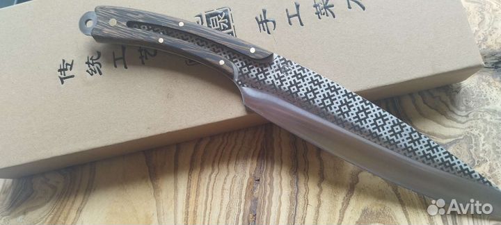 Нож ручной работы