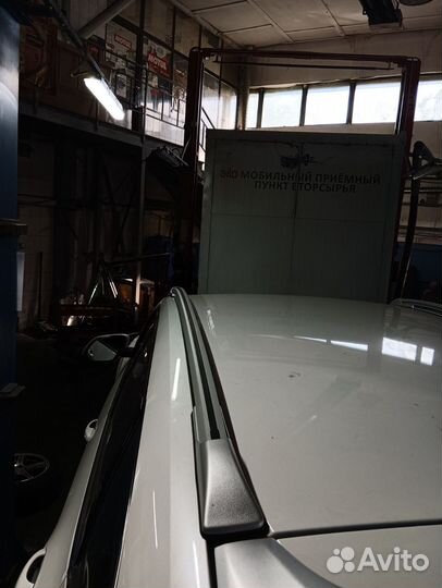 Рейлинги на haval F7