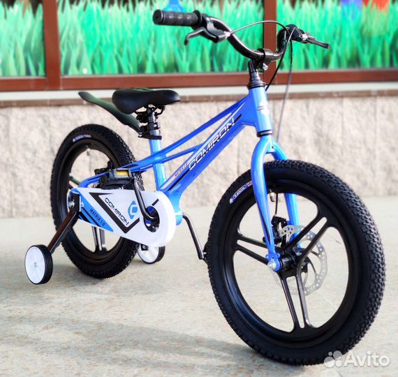Легкий детский велосипед 18
