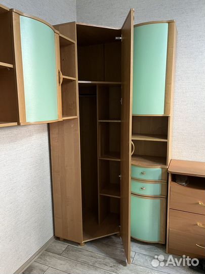 Компьютерный стол со шкафом бу