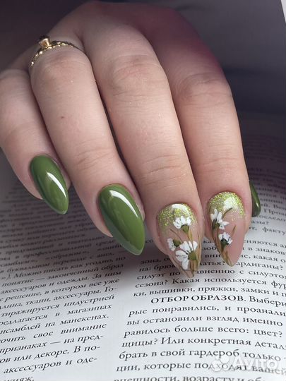 Маникюр в Юбилейном