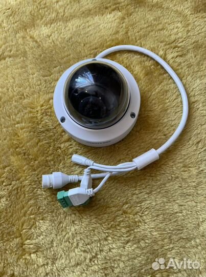 Камера видеонаблюдения купольная DS-2CD2123G0-IS