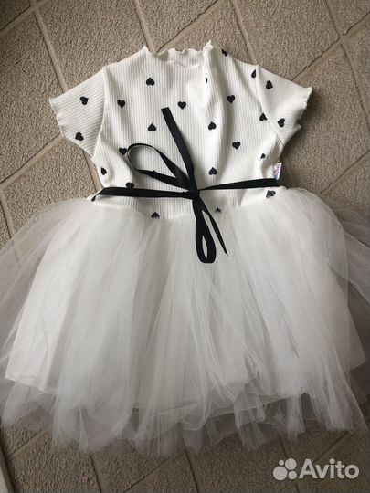 Платье для девочки 86