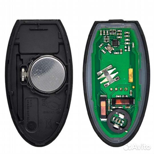 Смарт ключ Nissan X-Trail Qashqai Juke 2014+