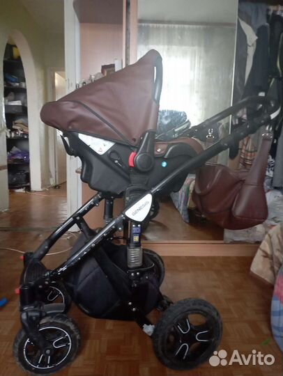 Коляска Genesis Lacio 3 в 1