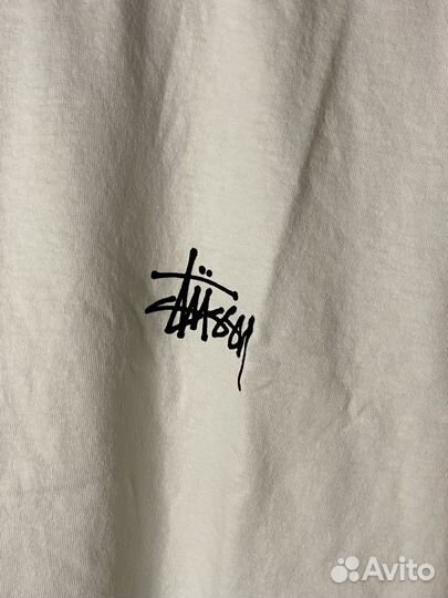 Футболка Stussy Skull Wings