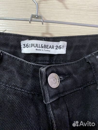 Джинсы pull and bear 36