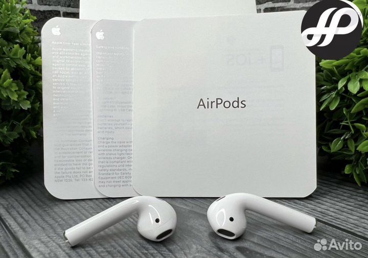 Airpods 2 в наличии отличное качество магазин