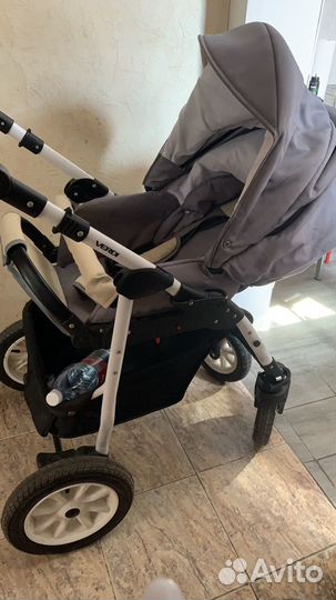 Коляска 2 в 1 verdi laser