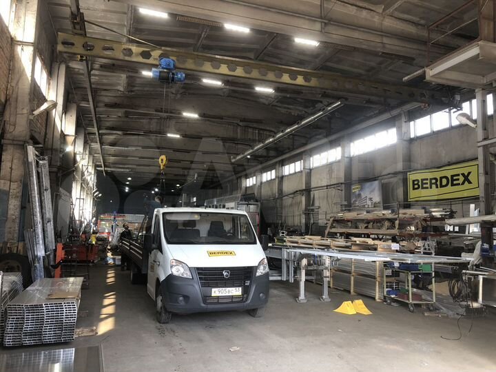 Склад, 2323 м²