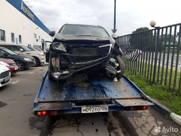 Услуги эвакуатора